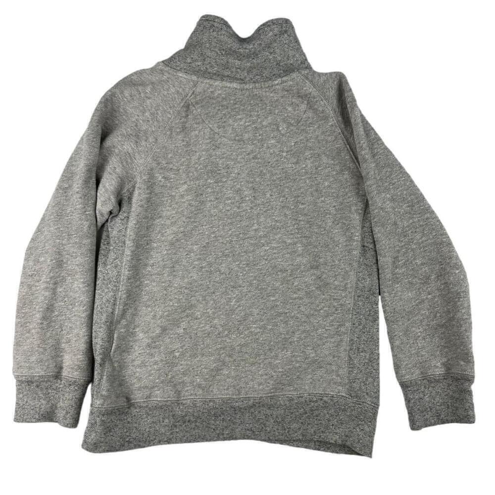 Joe Fresh Sweatshirt Toddler Boys Size 5 Gray Knit Long Sleeve V Neck Pullover - Picture 6 of 7